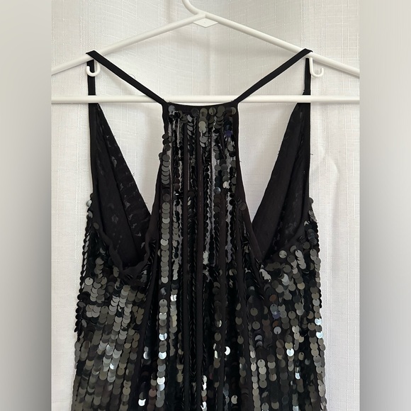 Sequin Top in Black Size Small - Picture 4 of 8
